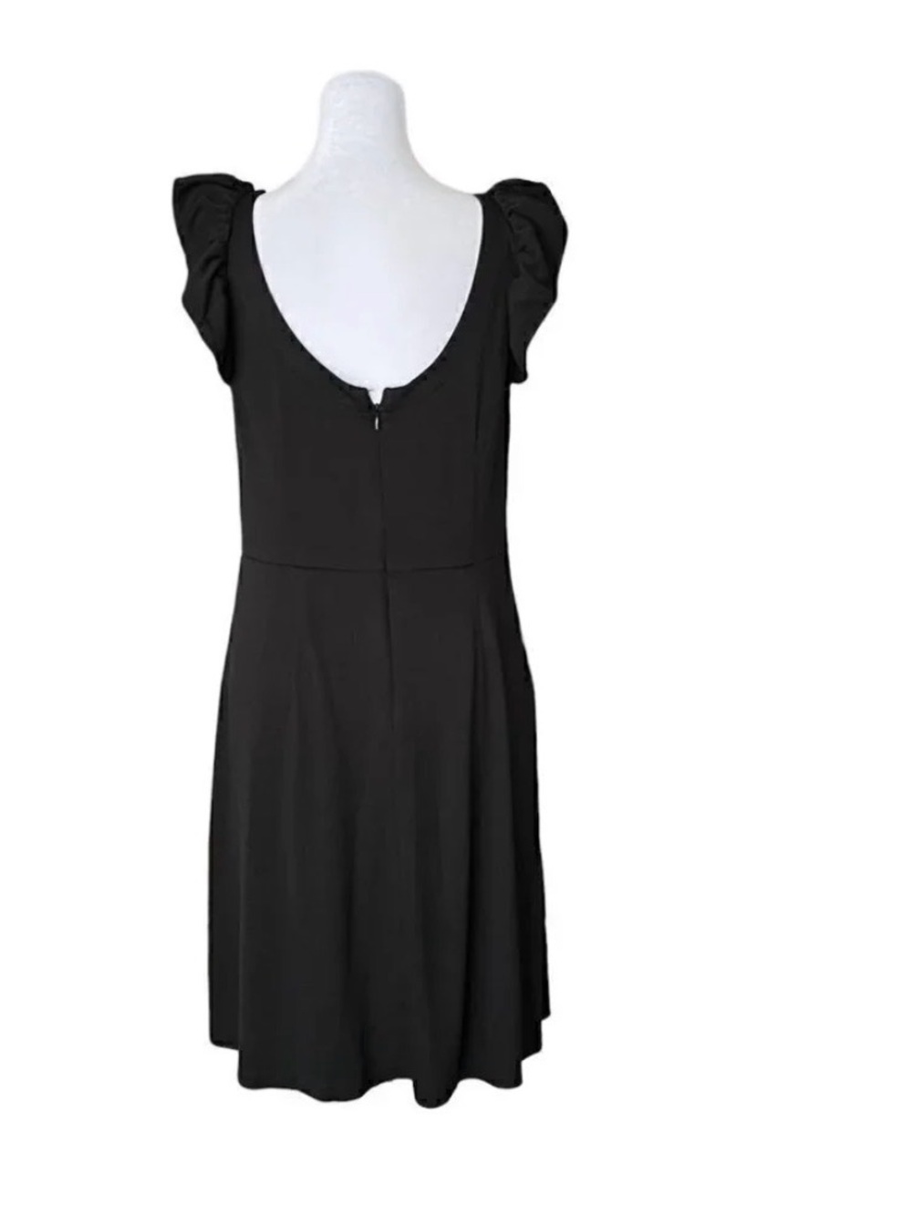 LOFT Classic Black Dress - Picture 2 of 5